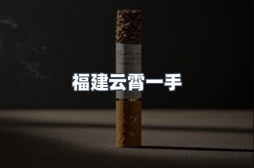 福建云霄一手